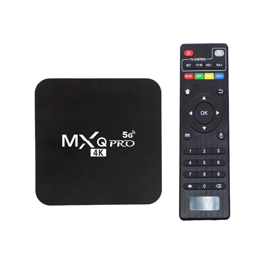 MXQ Pro 5G 4K 8GB Smart TV Box