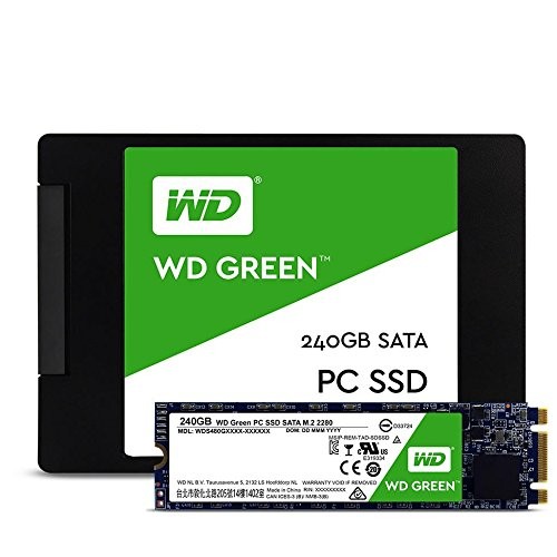 WD 240GB SOLID STATE DRIVE GREEN SATA | WDS240G3G0A