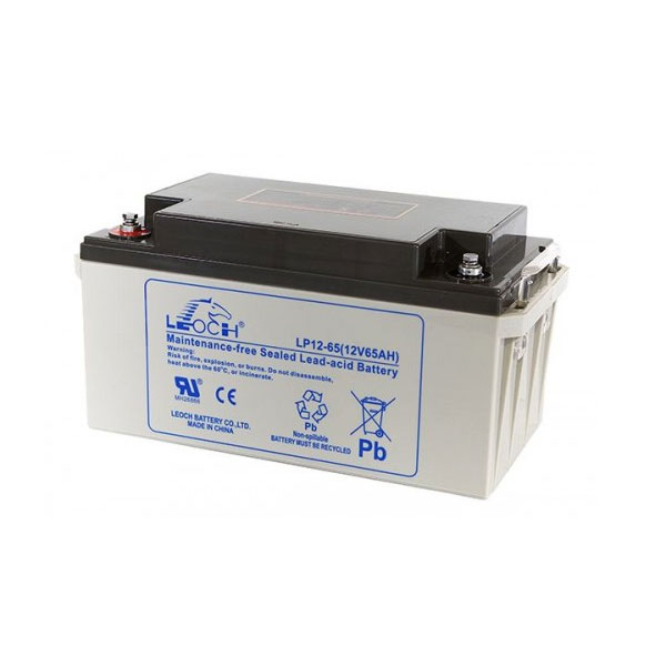 Leoch 65AH UPS 12V Battery