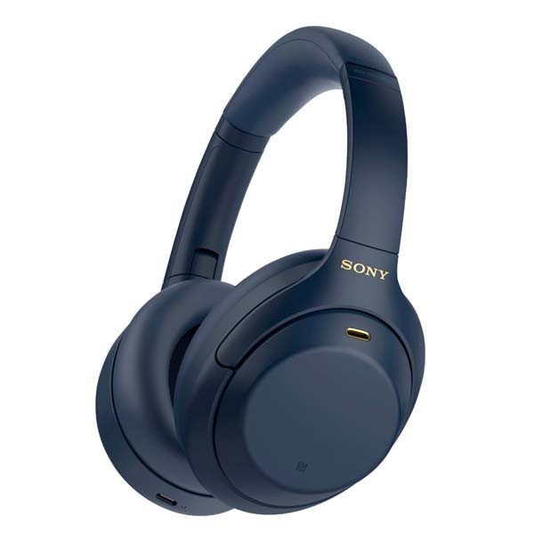 Sony WH-1000XM4 Wireless Noise Cancelling Headphones - Blue