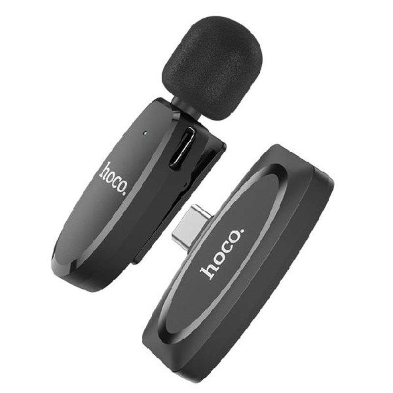 Hoco L15 iPhone Crystal lavalier wireless digital microphone