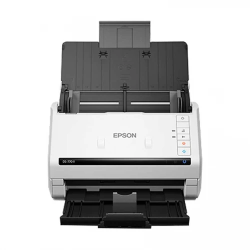 Epson WorkForce DS-770II Color Duplex Document Sheet-fed Scanner #B11B262501