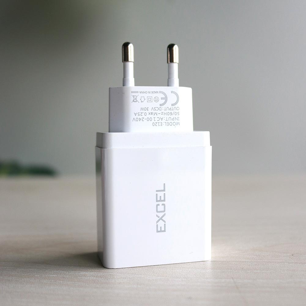 Excel E120 30W Charger (Type-C)