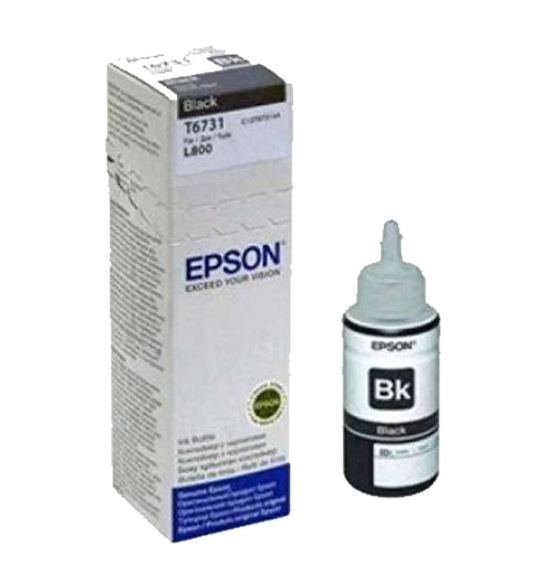 Epson C13T673100 Black Ink Bottle