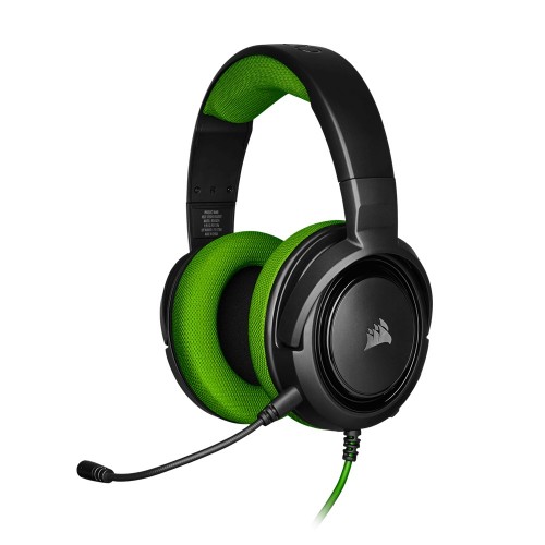 Corsair HS35 Stereo Gaming Headphone - Green