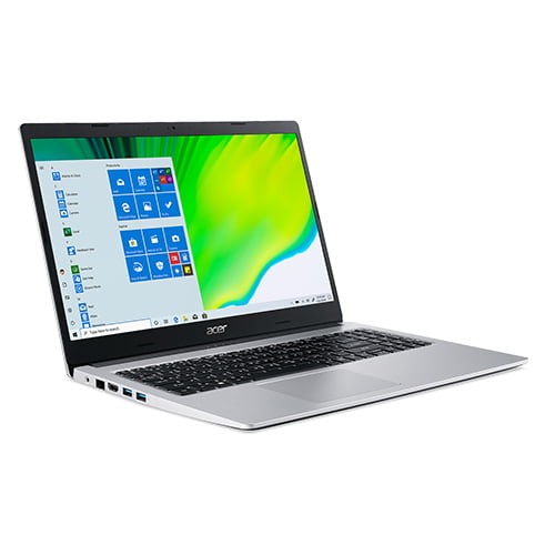 Acer Aspire A315-23-AMD Athlon 3050U 15.6" HD Display Silver Laptop