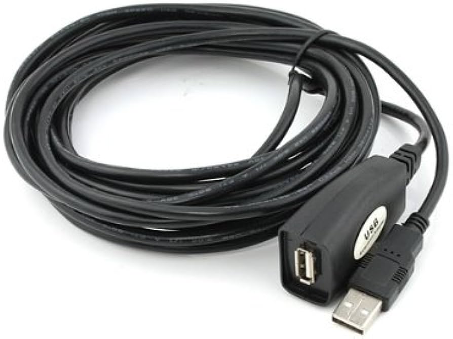 USB 2-0 AM-AF Extension Data Cable 5m