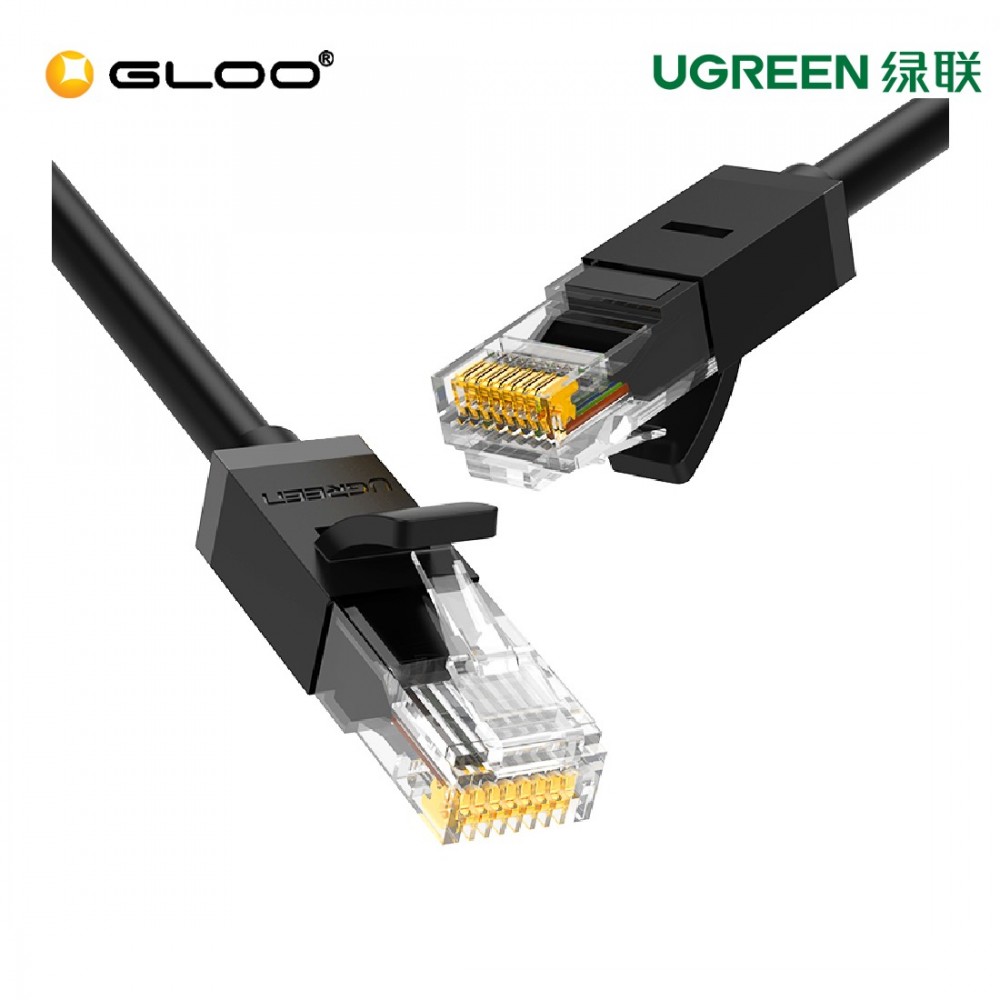 Ugreen Cat-6, 10 Meter, Black Network Cable # 20164