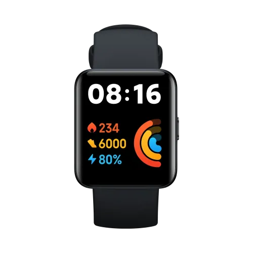 Redmi Watch 2 Lite with SpO2 & GPS - Black