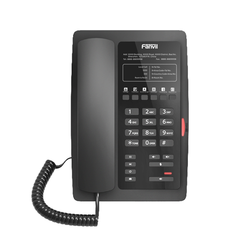 Fanvil H3 SIP Hotel Phone with USB Charging Port