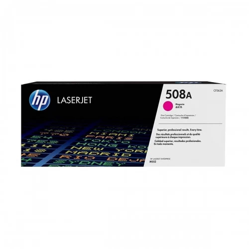 HP 508A Magenta Original LaserJet Toner (For CLJ M553N, DN)