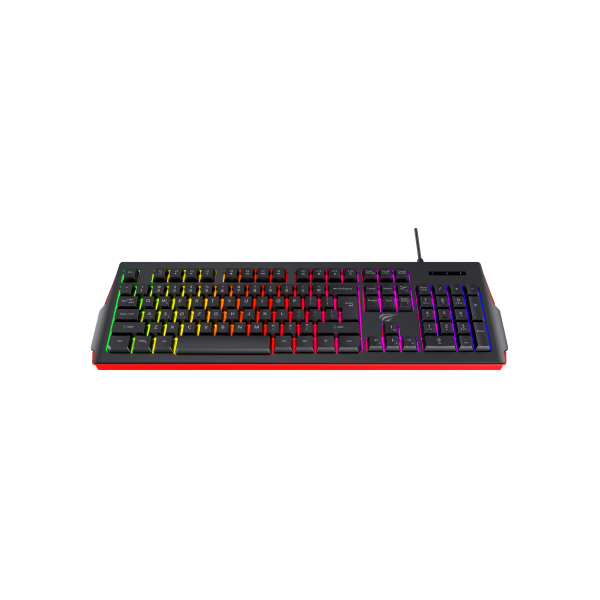 HAVIT KB868CM GAMENOTE WIRED GAMING KEYBOARD, MOUSE, HEADPHONE & MOUSE PAD 4-IN-1 COMBO