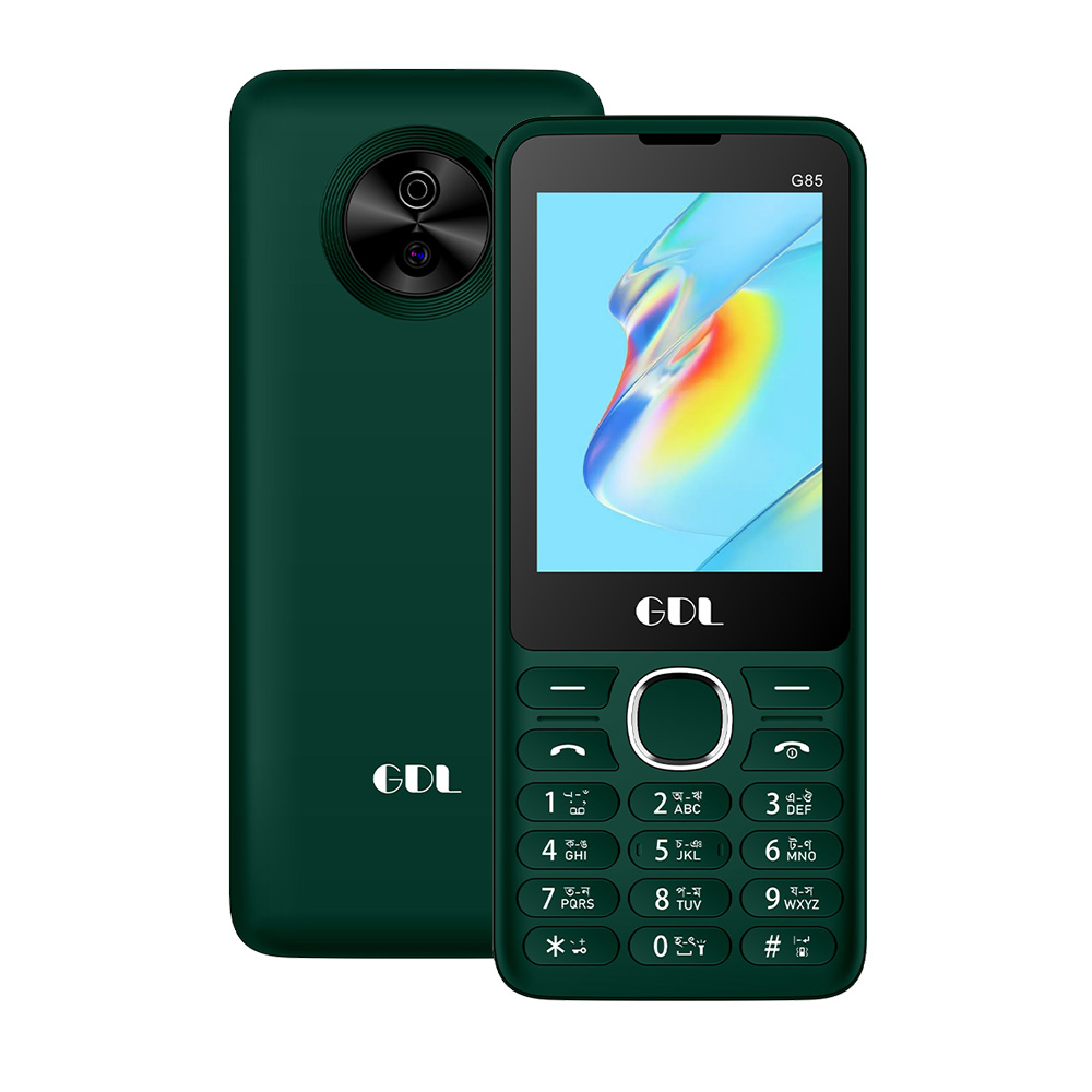 GDL G85 Dual Sim Phone (Free Remax RW 106 Earphone)