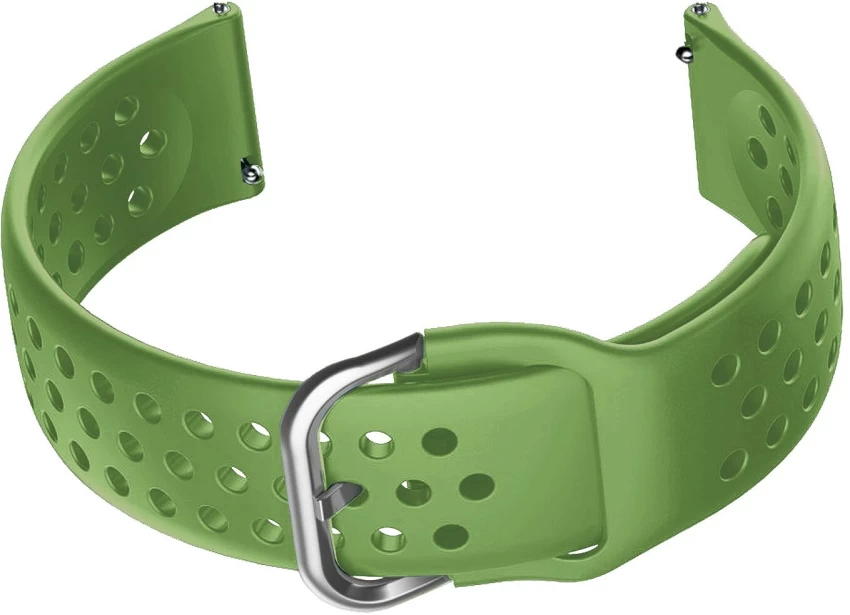 20 mm Green Dotted Smartwatch belt