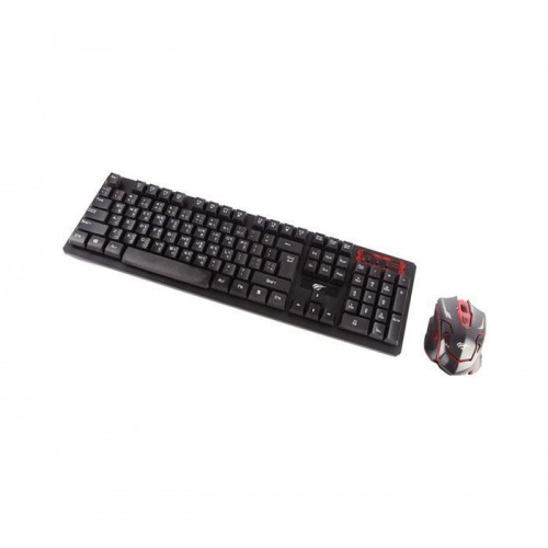 HAVIT KB585GCM WIRELESS GAMING KEYBOARD & MOUSE COMBO