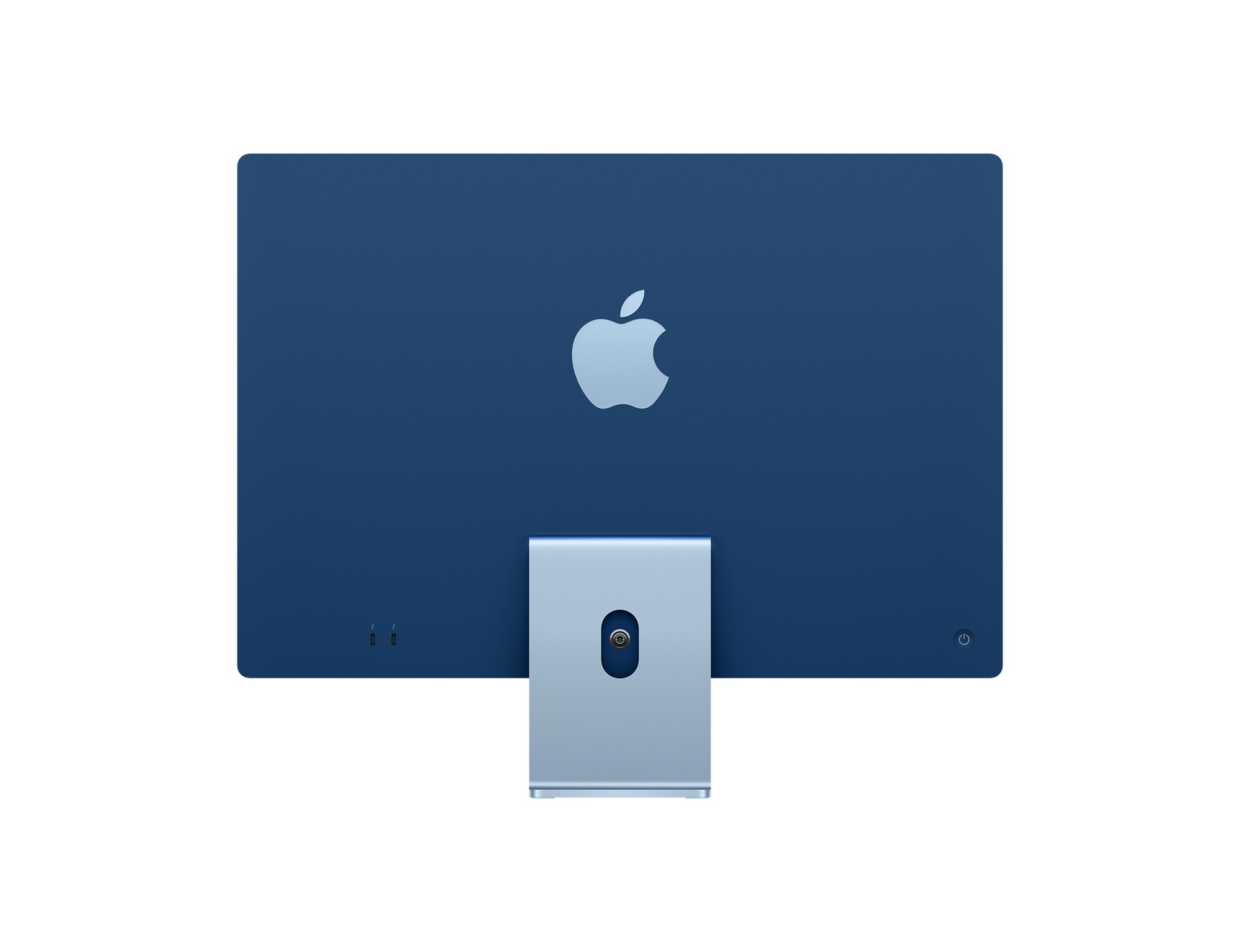 Latest 2021 Apple iMac 24 inch Blue 8Core GPU 256 SSD (MGPK3)