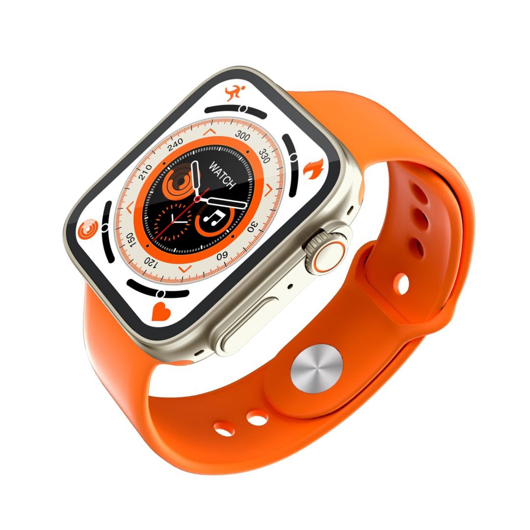 HryFine KD99 Ultra Smart Watch (Orange)