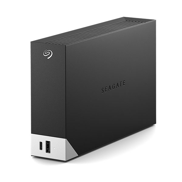 Seagate One Touch Hub 10TB STLC10000400 USB C USB 3.2 External Desktop HDD With Password Protection
