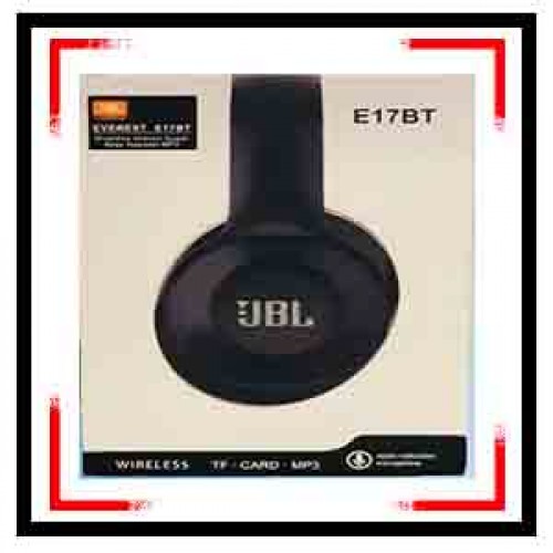 JBL E17BT Wireless HeadPhones