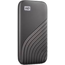 WD EXTERNAL SSD MY PASSPORT 1TB USB 3.2 with type C & A Compatible