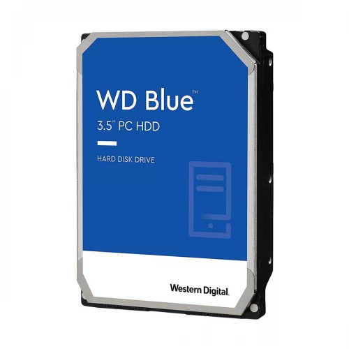 Western Digital PC Hard Drive Blue 4TB - 5400 RPM, SATA 6 Gb/s, 256 MB Cache, 3.5" - WD40EZAZ
