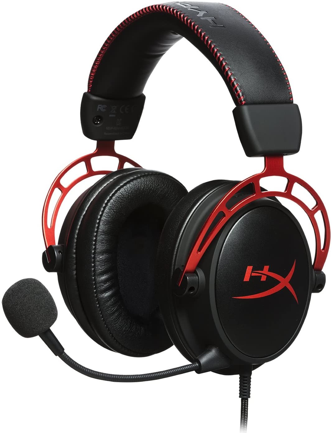 HyperX Cloud Alpha Red Gaming Headset