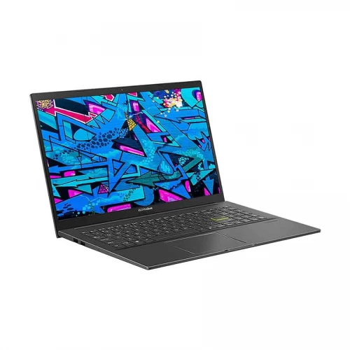 Asus VivoBook S15 S513EA Intel Core i5 1135G7 15.6 Inch FHD OLED Display Indie Black Laptop