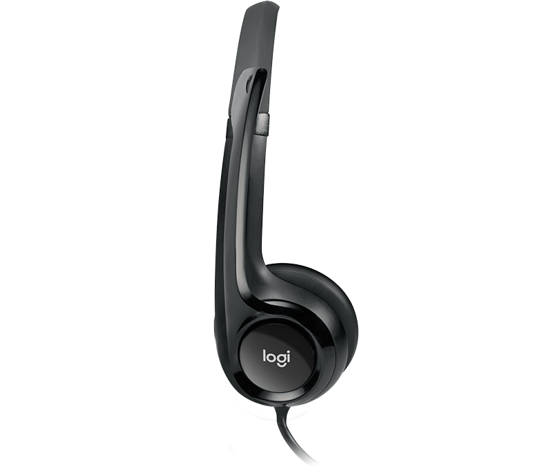 Logitech USB Headset H390 Black (981-000485)