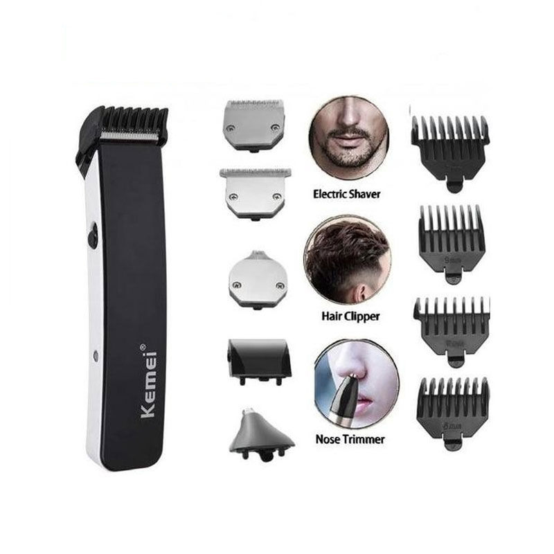 Kemei KM-3590 5 In 1 Multi-Function Hair Clipper And Trimmer