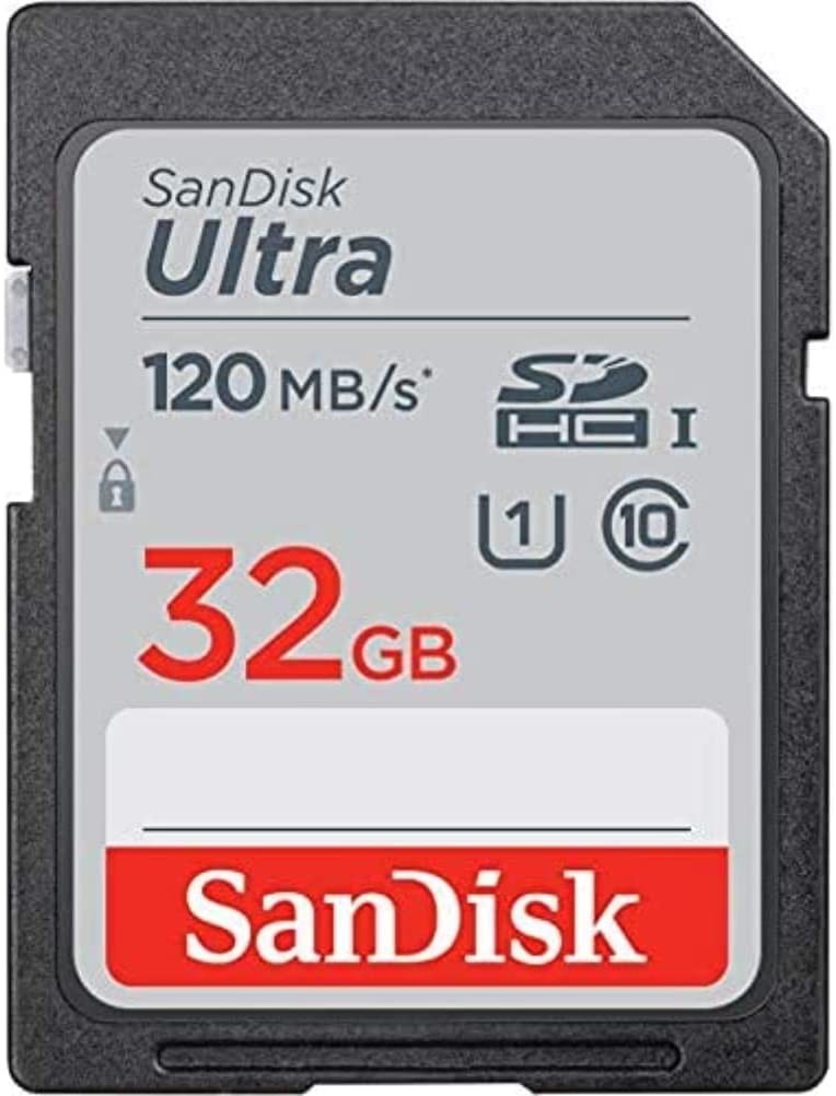 SanDisk Ultra SDHC SDUN4 32GB C10 UHS-I 120MB/s | SDSDUN4-032G-GN6IN