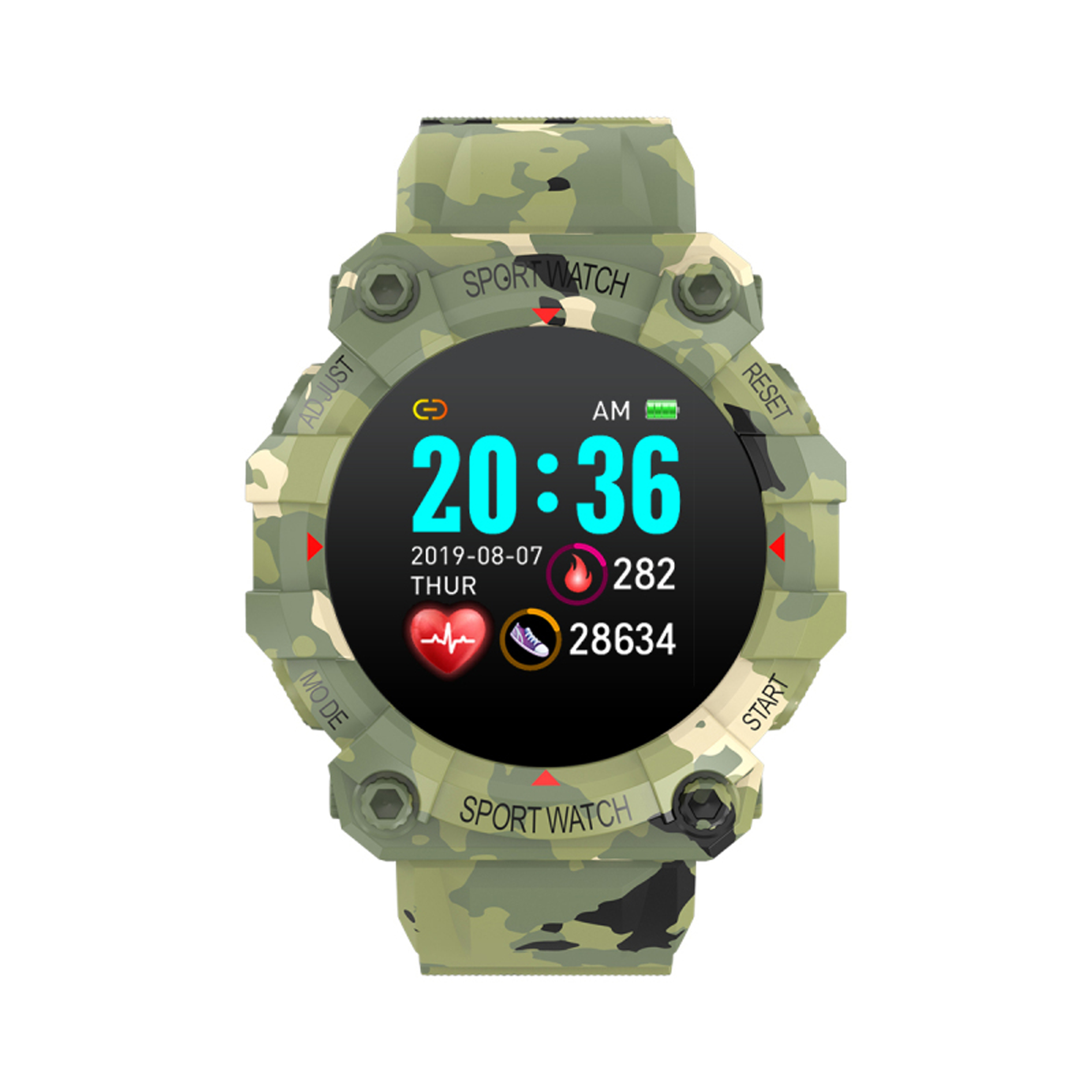 FD 68 Smart Watch - Army