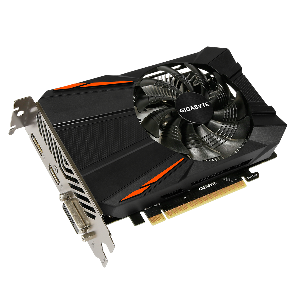 GeForce GTX 1050 Ti D5 4G Graphics Card