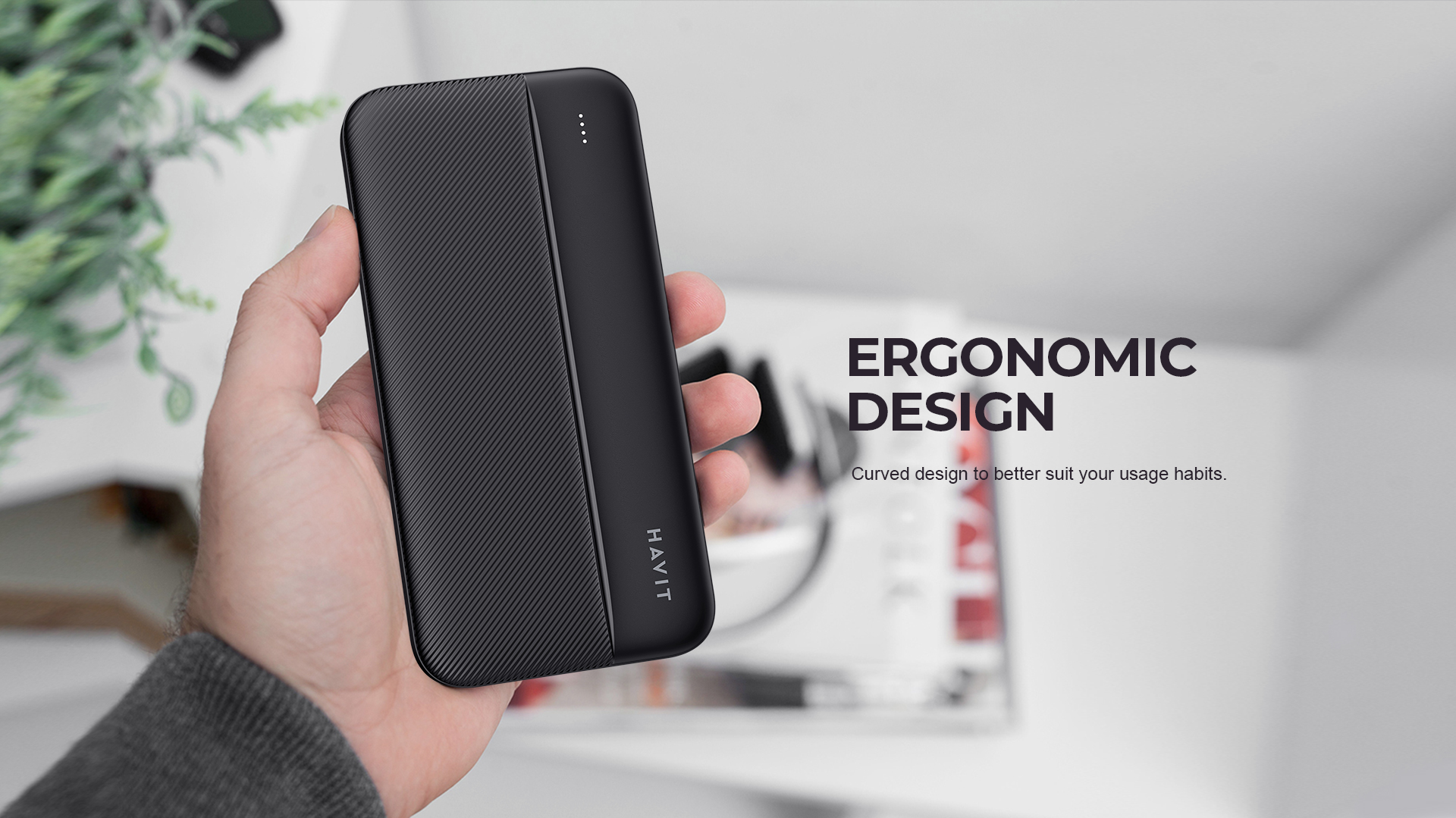 HAVIT PB80 10000mAh Power bank