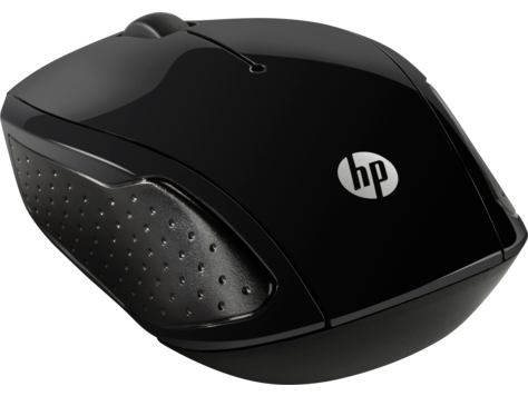 HP 200 Emprs Red / Black Wireless Mouse