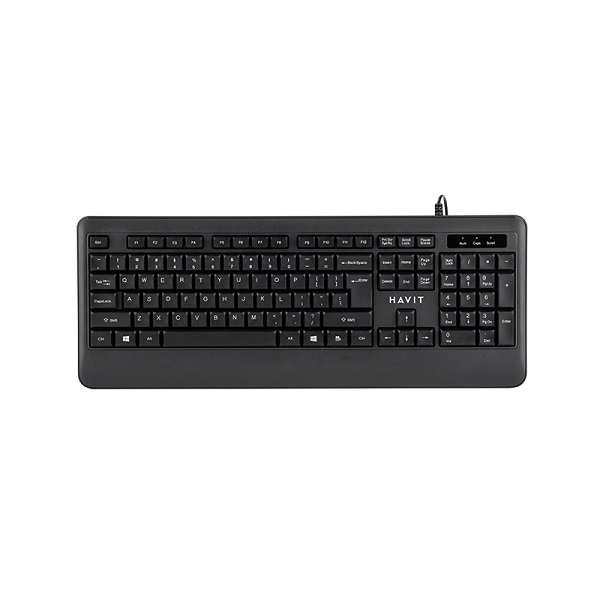 HAVIT KB253 USB EXQUISITE KEYBOARD