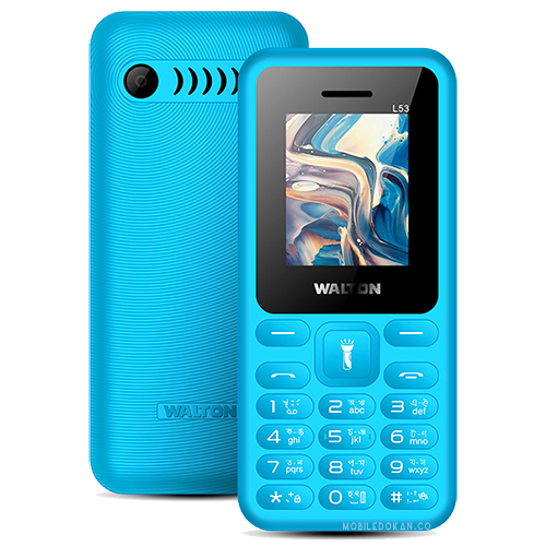 Walton Olvio L53 Dual Sim Phone (Free Remax RW 106 Earphone)