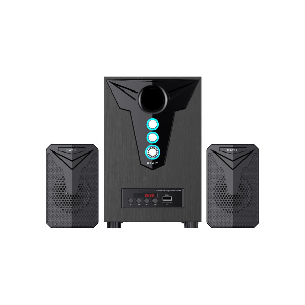 HAVIT SF156 MULTI-FUNCTION AC POWER 2:1 SUBWOOFER SPEAKER