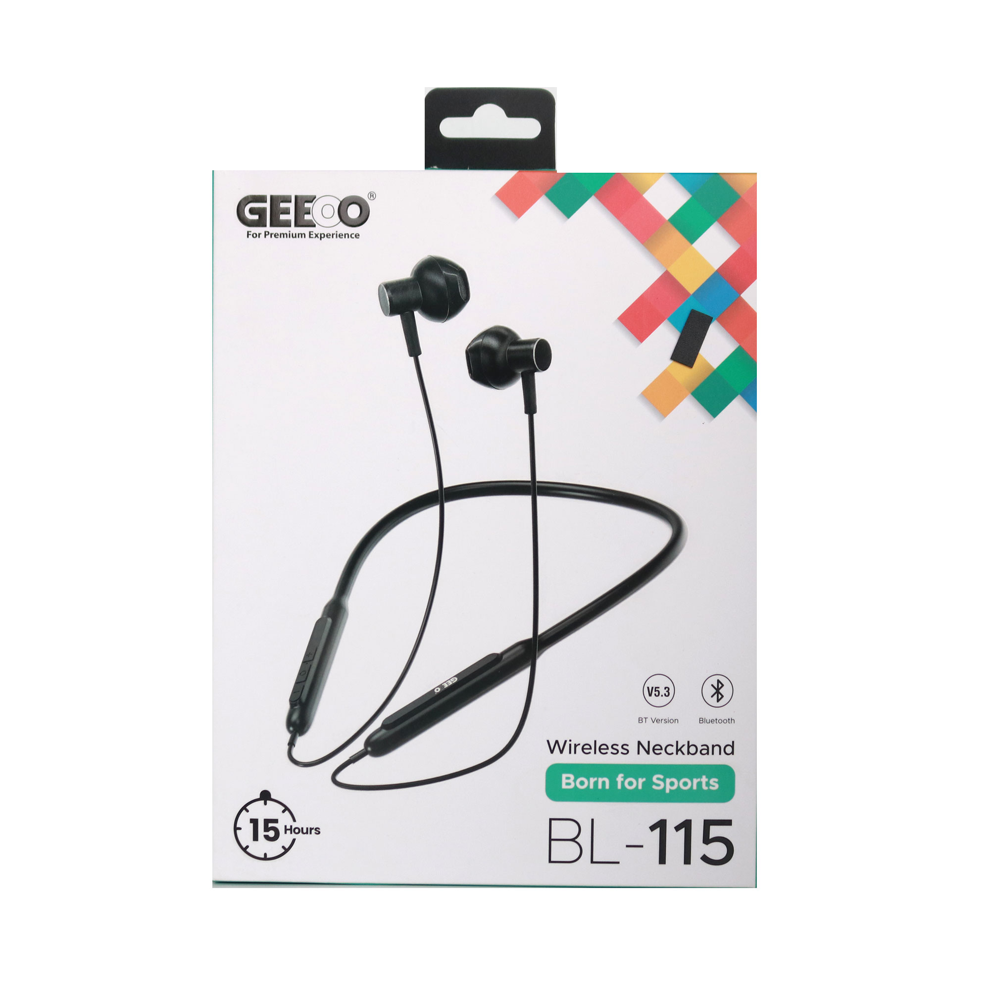 Geeoo BL-115 Neckband