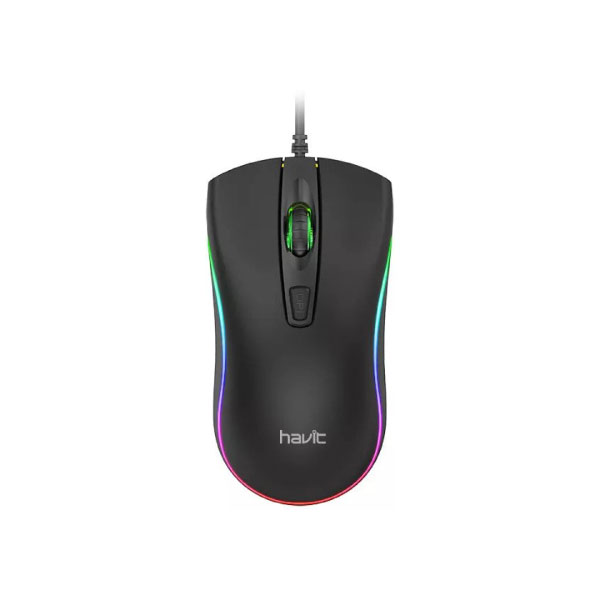 HAVIT MS72 COOL RGB LIGHT USB OPTICAL MOUSE