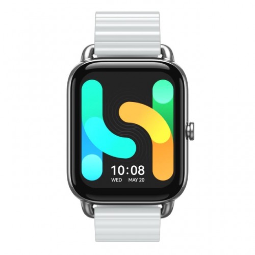 Haylou RS4 Plus AMOLED Smart Watch with spO2 - Silver
