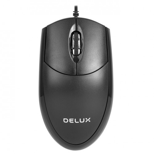 Delux M331BU Wired Optical Mouse