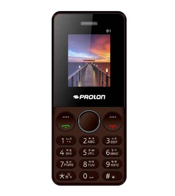 Proton B1 Dual Sim Phone (Free Remax RW 106 Earphone)