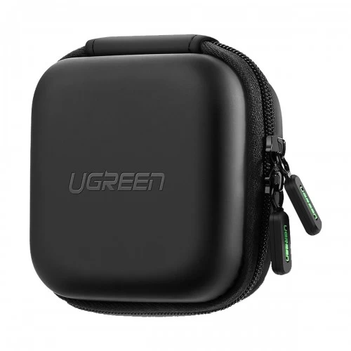 Ugreen Portable Mini Shockproof Carrying Poutch Bag Headphone Case (40816)