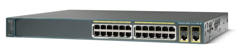 Cisco Catalyst 2960+24PC-L Switch