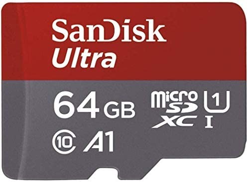 SDSQUAR-064G-GN6MN SanDisk microSD Card Ultra SQUAR 64GB