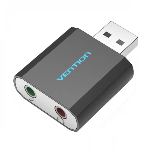 Vention USB External Sound Card # VAB-S17-B