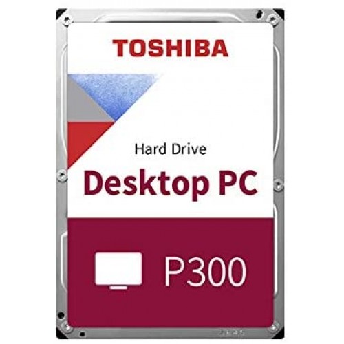 Toshiba P300 6TB 3.5-Inch SATA 5400RPM Desktop HDD