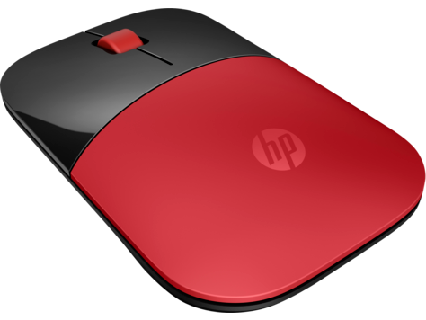 HP Z3700 Black / Gold / Silver / Red / Blue / White Wireless Mouse