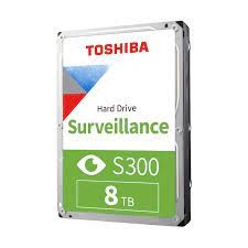 Toshiba Surveillance Hard Drive S300 Pro 8TB | HDWT380UZSVA