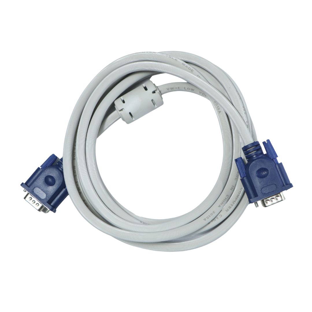 VGA Monitor 3m Cable, For Computer